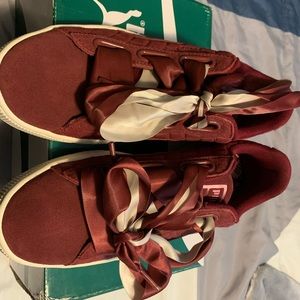 Puma Suede Heart Quilt